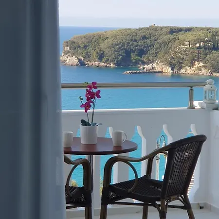 Valtos View Apartment Parga Exterior photo